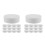 72 Pcs DIY Foam Cylinder Cake Model Polystyrene Craft 6