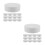 72 Pcs DIY Foam Cylinder Cake Model Polystyrene Craft 5