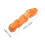 6 pcs pu simulated bread models for bakery photo props (yellow) 2
