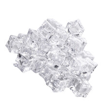50 cubos hielo falsos transparentes acrílicos para bar y fotografía
