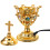 electric incense burner middle eastern tabletop metal censer 5