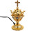 electric incense burner middle eastern tabletop metal censer 1