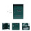 wall mounted mailbox metal letter box decorative post box 11