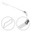 Barbecue Grill Scrape Dad 46.00x6.50x2.50cm Silver 11