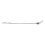 Barbecue Grill Scrape Dad 46.00x6.50x2.50cm Silver 9