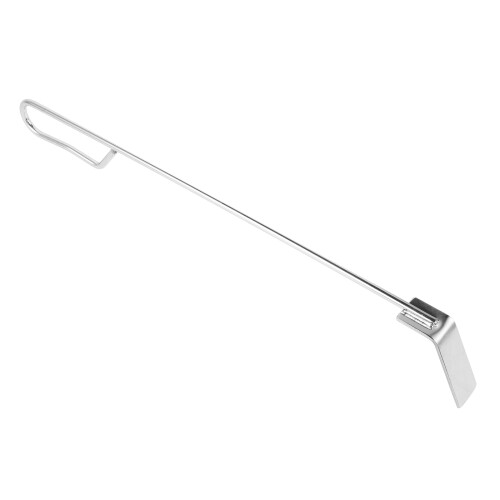 Barbecue Grill Scrape Dad 46.00x6.50x2.50cm Silver