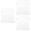 3pcs Acrylic Aquarium Fish Tank Divider 10
