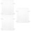 3pcs Acrylic Aquarium Fish Tank Divider 11