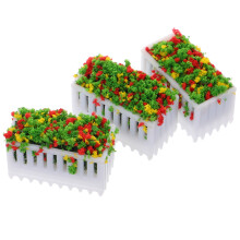 3 Pezzi Fioriere Miniatura Per Piante E Paesaggio