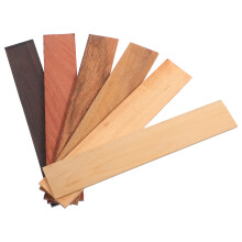 6 houten vervangingspanelen voor DIY tuinbank