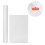 2pcs acrylic clay roller with backing board for modelling clay 6