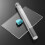 2pcs acrylic clay roller with backing board for modelling clay 10