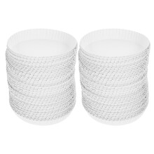 100 szt. papierowych pokrywek 7 cm do kubków, napojów, doniczek
