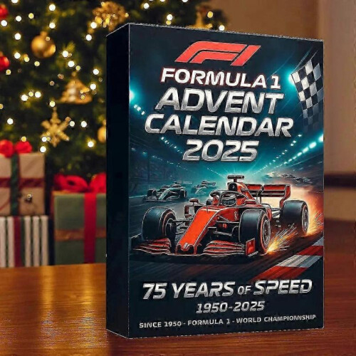 2025 Formula 1 Advent Calendar Blind Box 2025 2