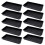 10 plastic plantenbakken , platte kweekbak 3