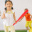 2 sets plastic honkbaltrainingsspeelgoed voor kinderen, leuke speelbal 7