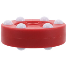 plastic puck voor - en veldhockey, geschikt en buiten