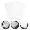 200 matte Brillentaschen mit Innentasche 4