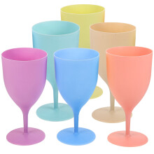 6 stk. Sekt-, Likör-, Cocktail- und Saftgläser,