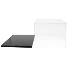 1 acryl-display-box transparent für handgefertigte modelle