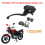 ATV Front Brake Master Replacement Hydraulic Right Braking Cylinder 3