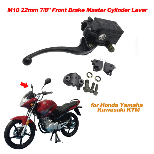 ATV Front Brake Master Replacement Hydraulic Right Braking Cylinder 2