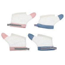 2 paar verstellbare baby-anti-saug- für säuglinge