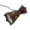 Dark Brown Iron Electric Incense Burner Vintage Decor 3