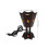 Dark Brown Iron Electric Incense Burner Vintage Decor 2