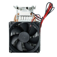 12 v 100 w halbleiterkühlgerät mit doppellüfter wasserkühlsystem