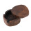 solider holzaschenbecher 10 cm wohnaccessoire und 4