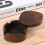 solider holzaschenbecher 10 cm wohnaccessoire und 9