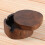 solider holzaschenbecher 10 cm wohnaccessoire und 6