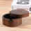 solider holzaschenbecher 10 cm wohnaccessoire und 8
