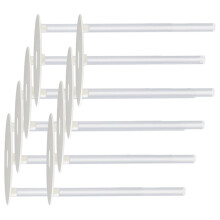 8sets Cake Separator Plates Set For Tiered Cake Construction