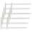 8sets Cake Separator Plates Set For Tiered Cake Construction 1