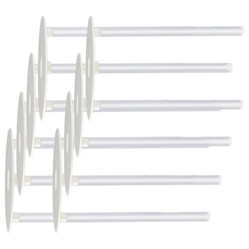 8sets Cake Separator Plates Set For Tiered Cake Construction