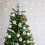 12pcs Small Silver Baubles For Home Decoration Christmas Tree 6