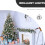 12pcs Small Silver Baubles For Home Decoration Christmas Tree 11