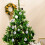 12pcs Small Silver Baubles For Home Decoration Christmas Tree 5
