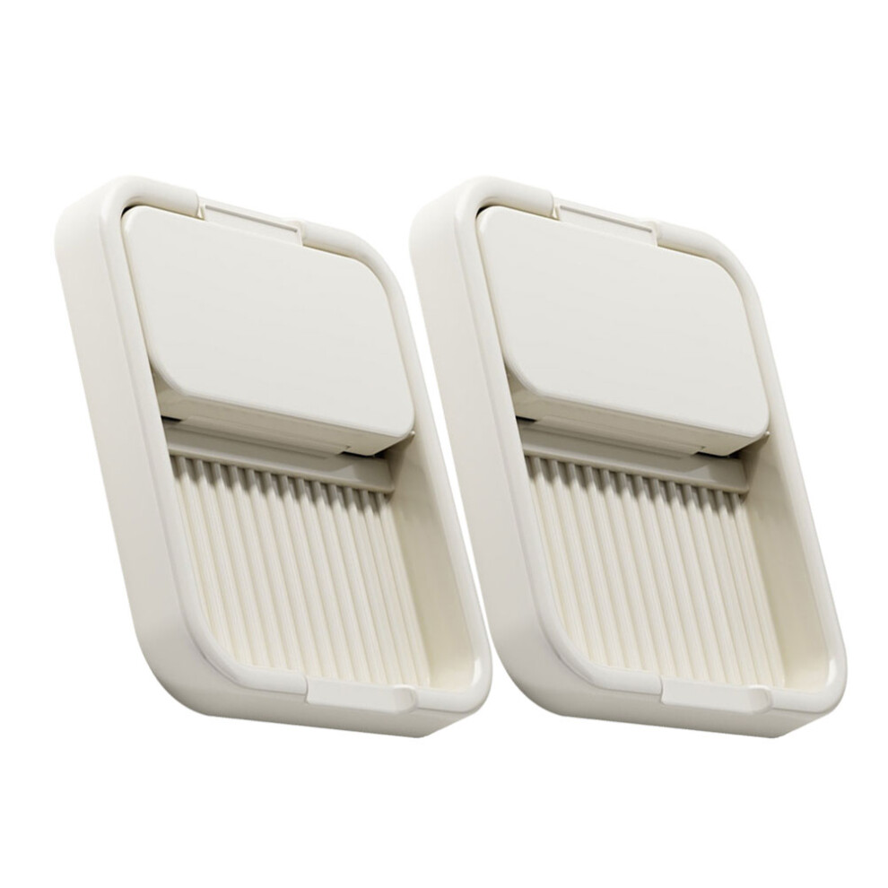 Multi-Function Lid Rack Easy Cleaning 2pcs-image-OPC-PKKBQYB-NEW