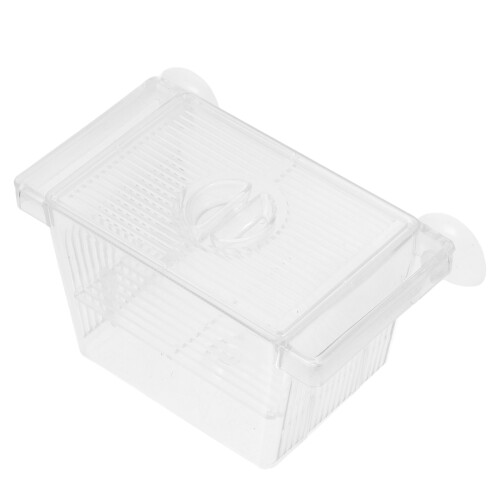 Turtle Habitat Betta Fish Tank With Divider Toy Feeder