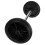 1 Set Garbage Bin Wheels Replacement Wastebasket Pulley Wheel 9
