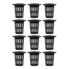50 Pcs Planting Basket Grow Pots Garden Hydroponics Growing System