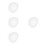 4 Packs Christmas Artificial Snow Snowflake Decoration 9