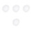 4 Packs Christmas Artificial Snow Snowflake Decoration 5