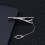 clip per cravatta in metallo per camicia (z01) 9