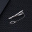 clip per cravatta in metallo per camicia (z01) 7