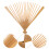 ventaglio pieghevole in , resistente, 1 pezzo 7