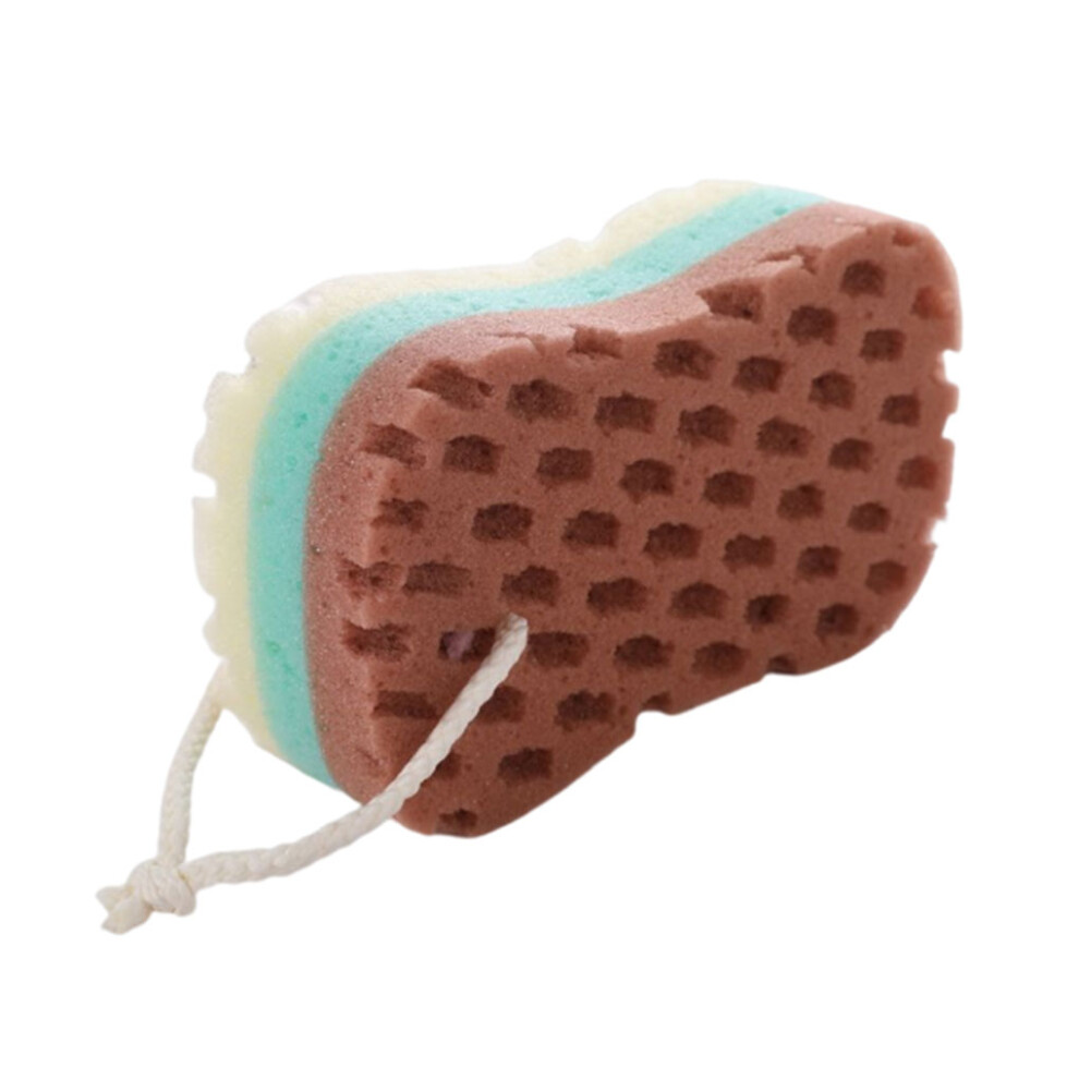 (Type 4) Bath Sponge Rubbing Brush Clean Soft Cleaner Moisturizing Scrubbers